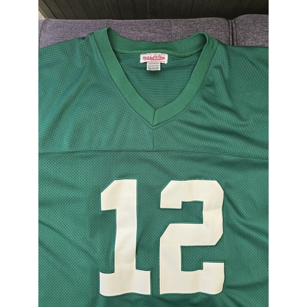 Mitchell & Ness Joe Namath 12 NY Jets Jersey 60 Y2K 00s Oversized - Picture 2 of 12